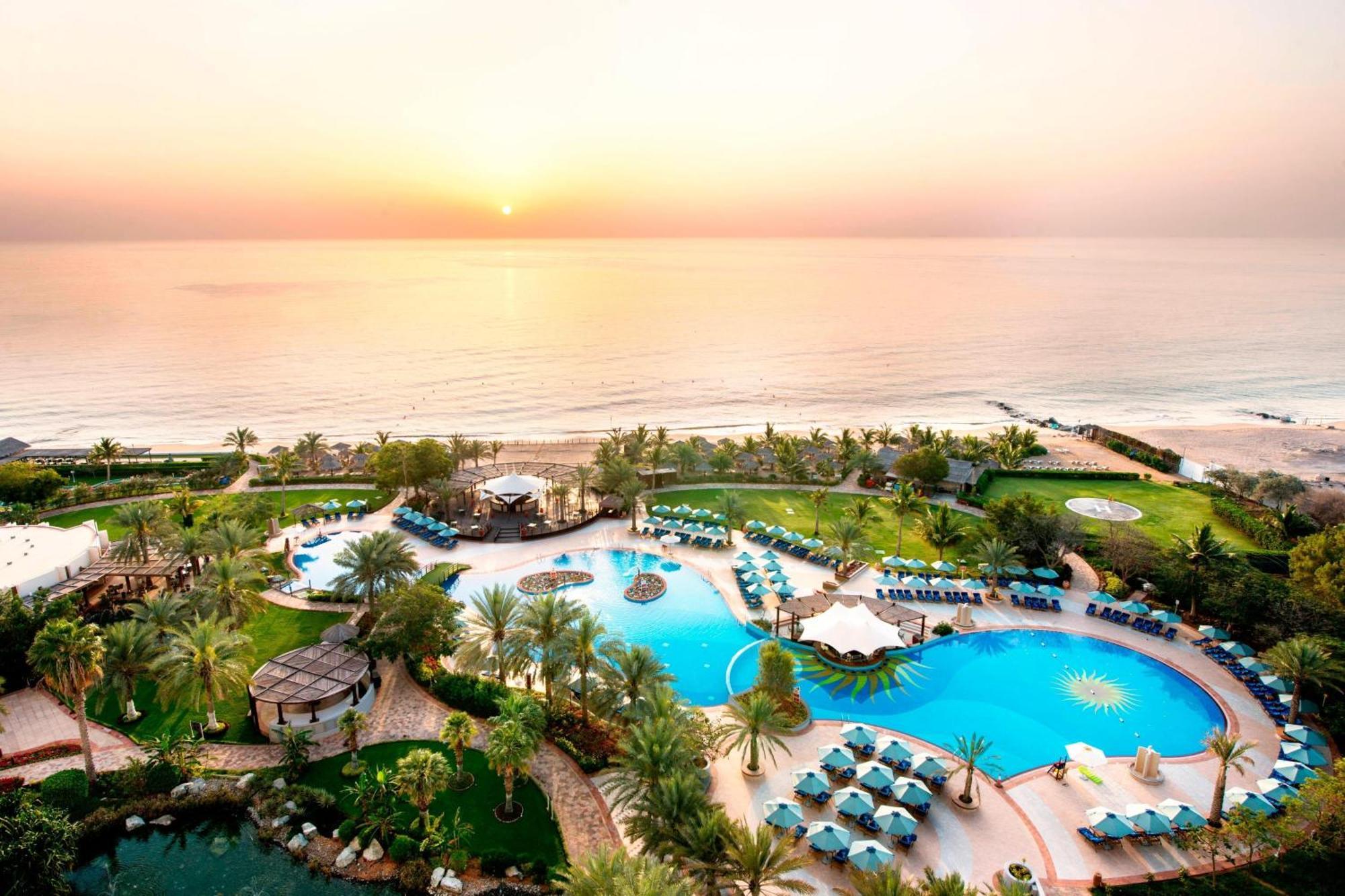 Le Meridien Al Aqah Beach Resort Extérieur photo The Oberoi Dubai