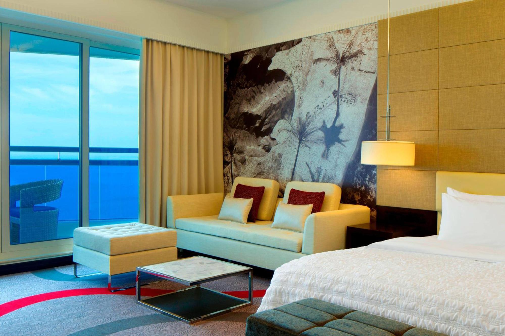 Le Meridien Al Aqah Beach Resort Extérieur photo A guest room at the W Dubai - Jumeirah Beach