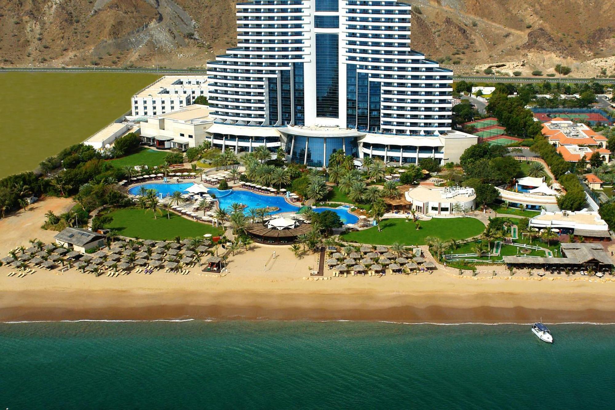 Le Meridien Al Aqah Beach Resort Extérieur photo The Oberoi Dubai